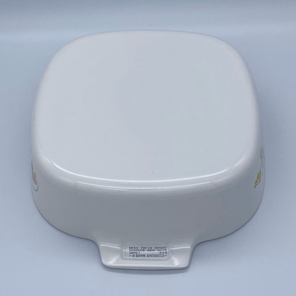 SOLD Vintage Corningware Wildflower A-2-B With Lid - Picture 7 of 12